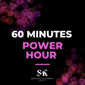 Book a 60 Minute POWER HOUR Business Consult
